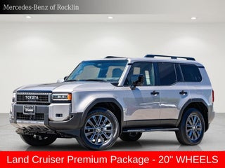 2026 Toyota Land Cruiser Base