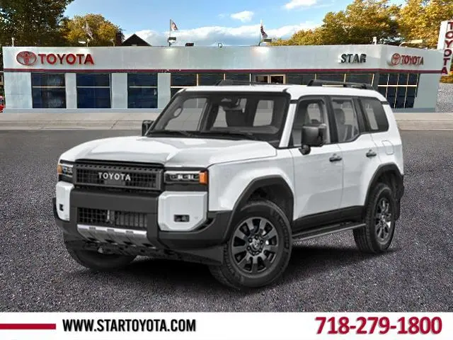 2027 Toyota Land Cruiser Base