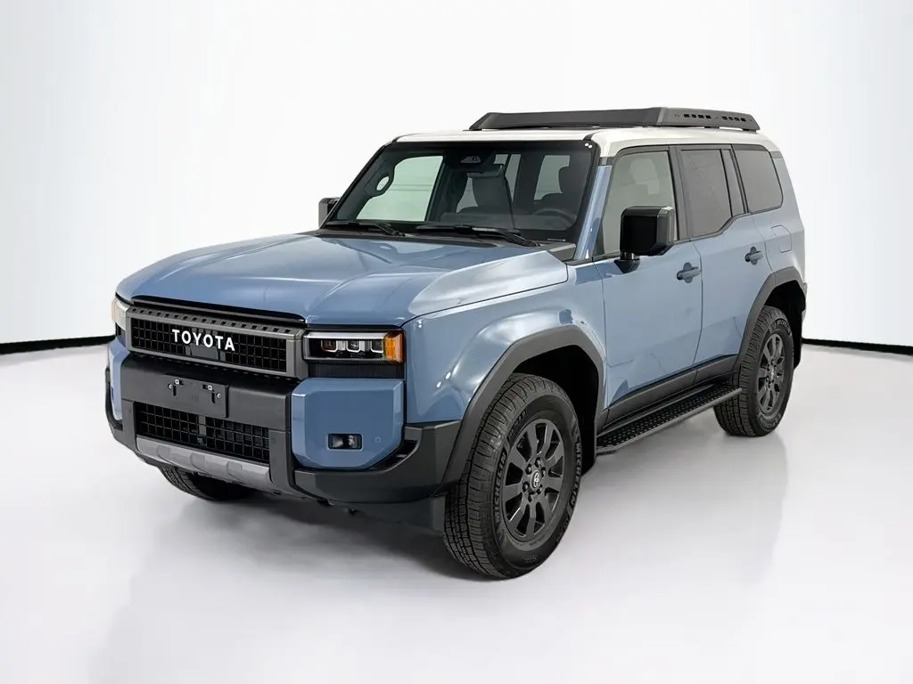 2027 Toyota Land Cruiser Base