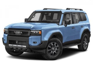 2027 Toyota Land Cruiser Base