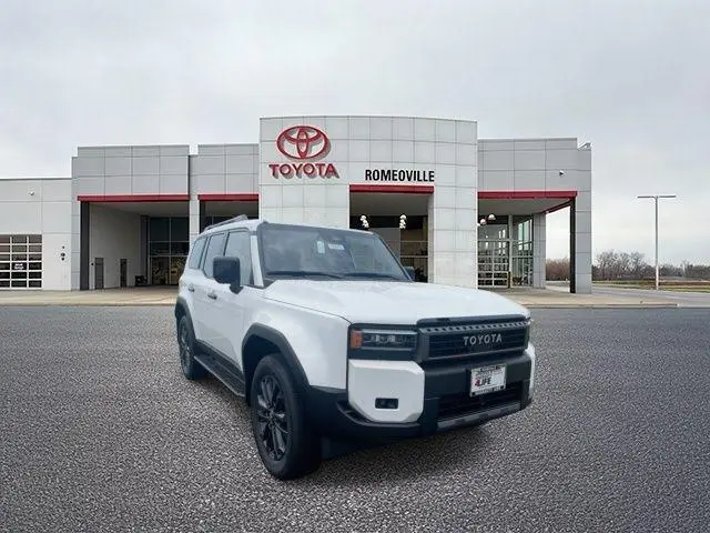 2027 Toyota Land Cruiser Base