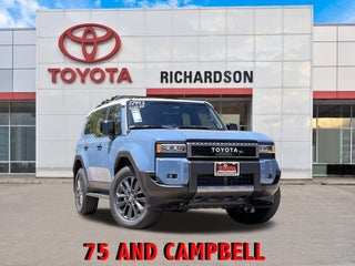 2027 Toyota Land Cruiser Base