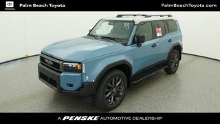 2027 Toyota Land Cruiser Base