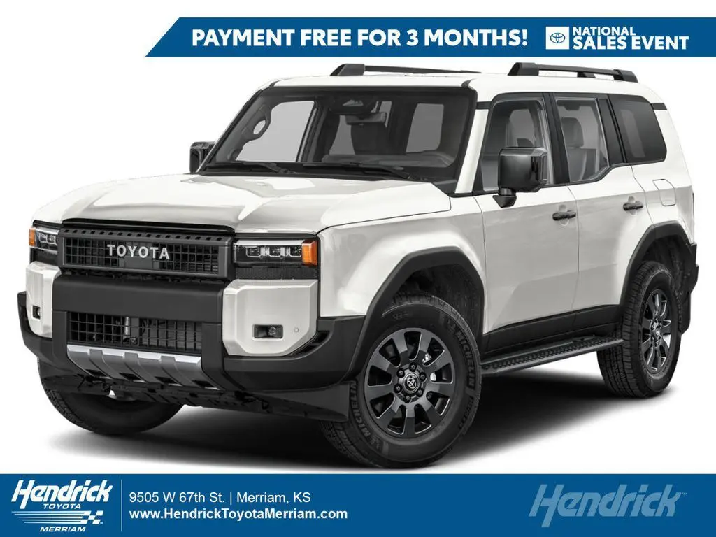2027 Toyota Land Cruiser Base