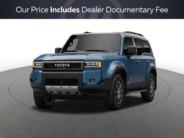 2027 Toyota Land Cruiser Base