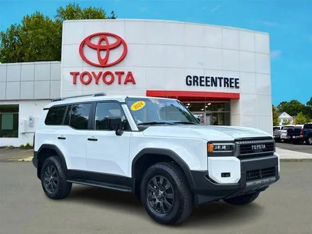 2024 Toyota Land Cruiser Base