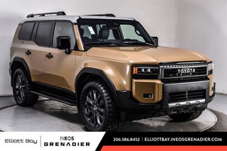 2024 Toyota Land Cruiser Base