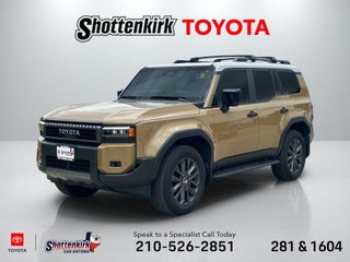 2024 Toyota Land Cruiser Base