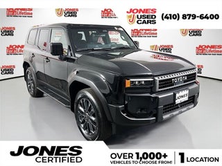 2025 Toyota Land Cruiser Base