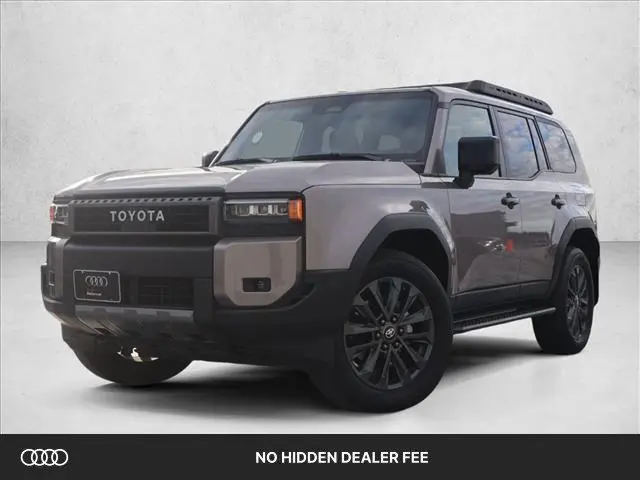 2025 Toyota Land Cruiser Base