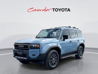 2025 Toyota Land Cruiser Base