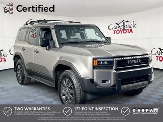 2026 Toyota Land Cruiser Base