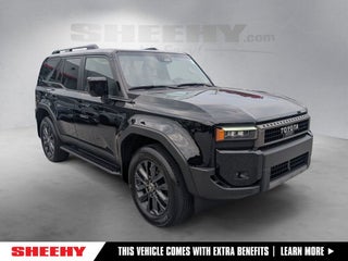 2026 Toyota Land Cruiser Base