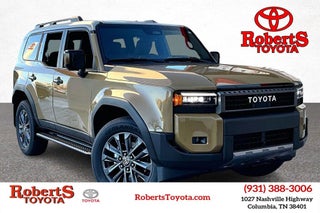 2026 Toyota Land Cruiser Base