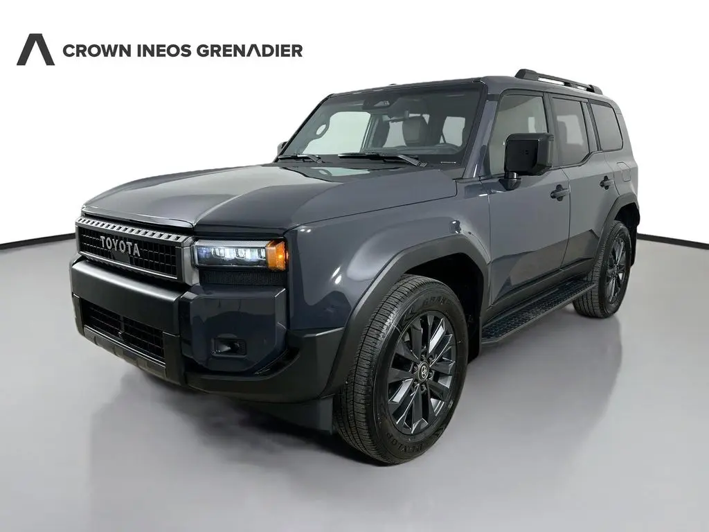 2027 Toyota Land Cruiser Base