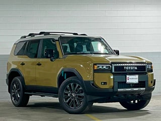 2027 Toyota Land Cruiser Base