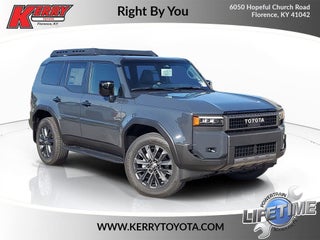 2027 Toyota Land Cruiser Base