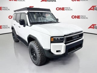 2027 Toyota Land Cruiser Base