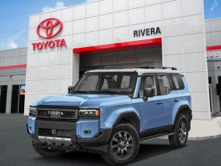 2027 Toyota Land Cruiser Base
