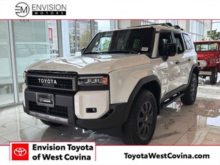 2027 Toyota Land Cruiser Base