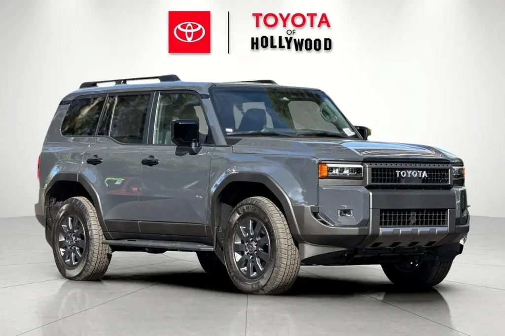 2027 Toyota Land Cruiser Base