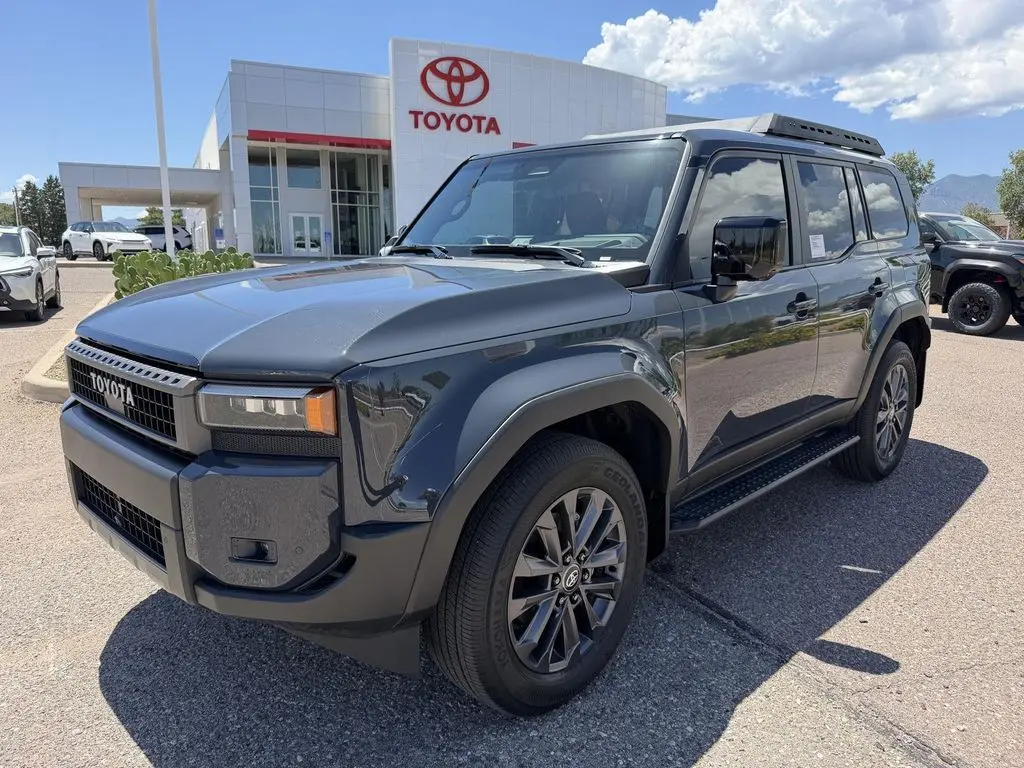 2027 Toyota Land Cruiser 1958