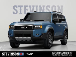 2027 Toyota Land Cruiser Base
