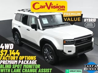2024 Toyota Land Cruiser Base