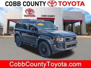2024 Toyota Land Cruiser Base