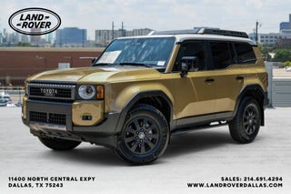 2024 Toyota Land Cruiser First Edition