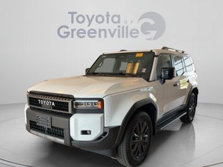 2024 Toyota Land Cruiser Base