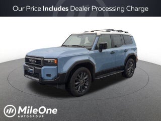 2024 Toyota Land Cruiser Base
