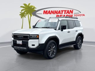 2025 Toyota Land Cruiser Base