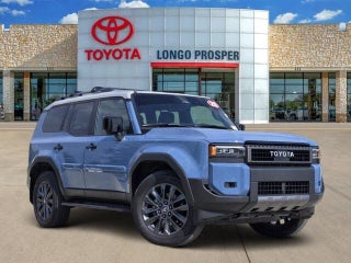 2025 Toyota Land Cruiser Base