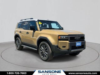 2025 Toyota Land Cruiser Base