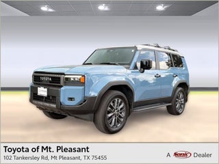 2025 Toyota Land Cruiser Base