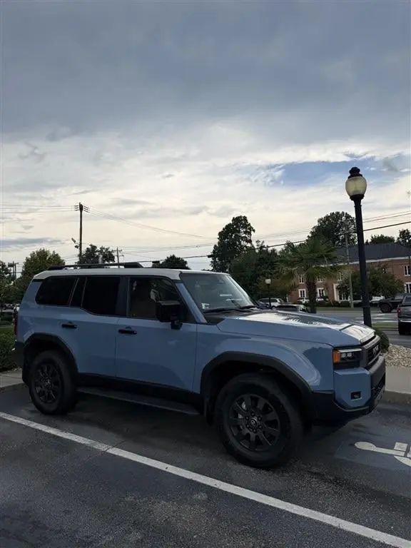 2025 Toyota Land Cruiser Base