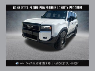 2025 Toyota Land Cruiser Base