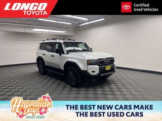 2025 Toyota Land Cruiser Base