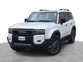 2026 Toyota Land Cruiser Base