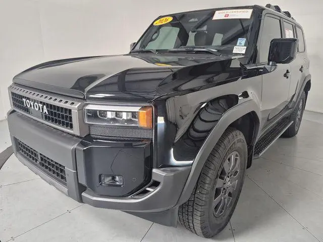 2026 Toyota Land Cruiser Base