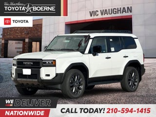 2026 Toyota Land Cruiser Base
