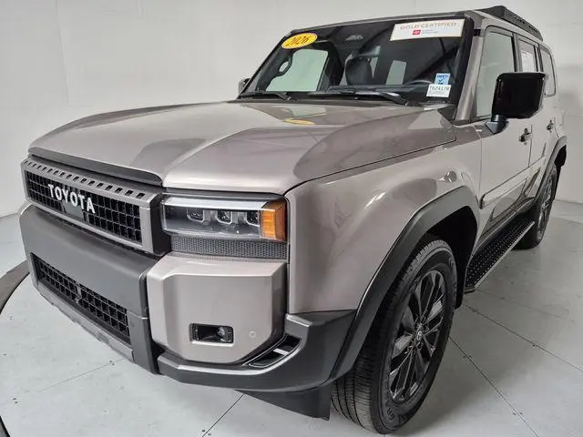 2026 Toyota Land Cruiser Base