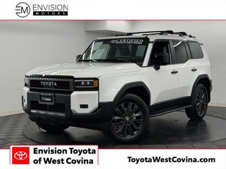 2026 Toyota Land Cruiser Base