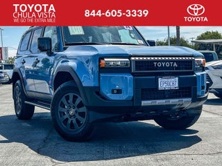 2026 Toyota Land Cruiser Base
