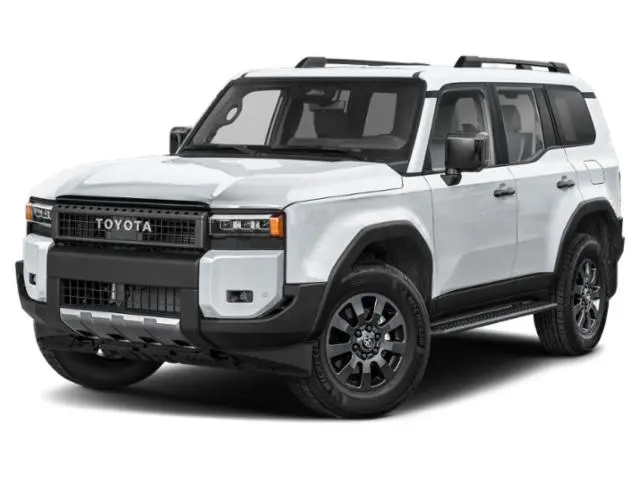 2027 Toyota Land Cruiser Base