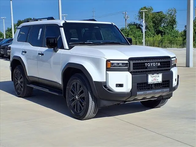 2027 Toyota Land Cruiser Base