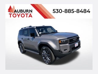 2027 Toyota Land Cruiser Base