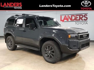 2027 Toyota Land Cruiser Base