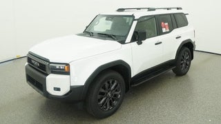 2027 Toyota Land Cruiser Base